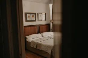 Hotel Posada de Valdezufre - Chambre