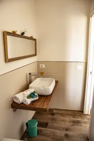 Laris rooms - Badrum