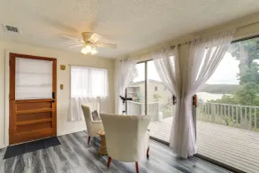 Norfork Lake Views: Home w/ Deck in Henderson - Interiör