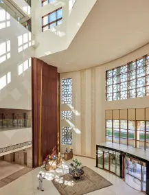 Fairmont Ajman - Reception