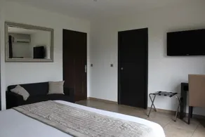 Les Bergeries d'Alata Hôtel de charme & suites avec piscine - Habitación