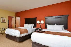 Comfort Suites Salina South - Room
