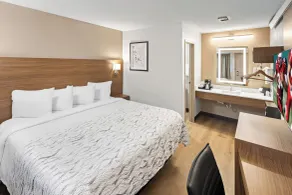 Red Roof Inn PLUS+ Columbus-Ohio State University OSU - Chambre