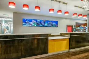 La Copa Inn Beach Hotel - Réception