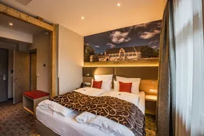 AKZENT Hotel Villa Saxer - Chambre