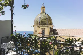 Hotel Palazzo Murat - Vue de la chambre
