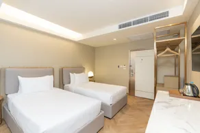 Away Bangkok Riverside Kene - Chambre