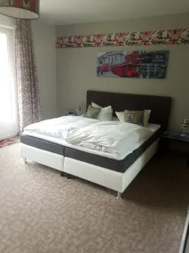 Hotel Haus Hubertus - Chambre