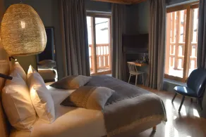 Hotel MONT-BLANC VAL D'ISERE - Værelse