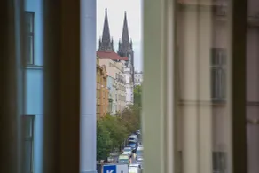 Deminka Palace - Vue de la chambre