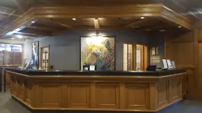 Whistler's Inn - Réception