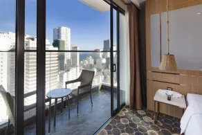 Virgo Hotel Nha Trang - Vue de la chambre