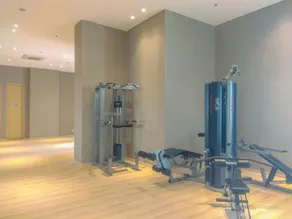 1Br Spacious Combine Unit At Vasanta Innopark Apartment - Gym