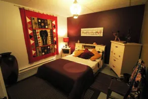 Les Trois Mentors Ghandi, Mandela, Luther King - Room