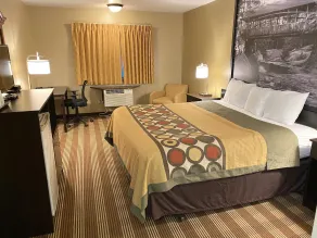Super 8 by Wyndham Eau Claire WI - Chambre
