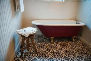 Jubilee Railroad Wilderness Lodge - Badeværelse
