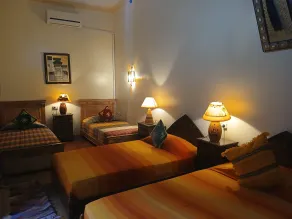 Riad Idrissi - Habitación