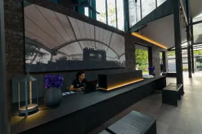 Theatre Residence - Réception