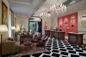The Leela Palace Jaipur - Reception