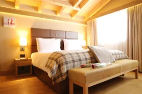 Hôtel de Rougemont & Spa - Zimmer