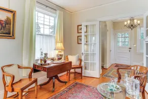 3 Mi to Augusta National: Historic Home w/ Patio - Interiør