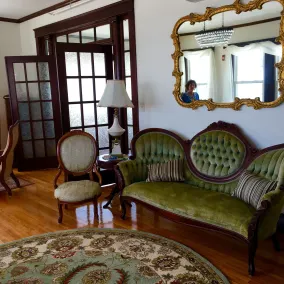 The Rebekah Inn - Salon du hall