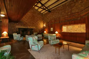 Hotel Terraza del Mar - Lobby sitting area