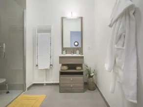 Zenao Appart'hôtels Plaisir - Bathroom