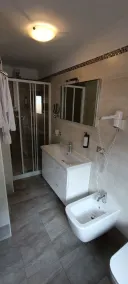 Albergo Ristorante Cacciatori  - Badeværelse