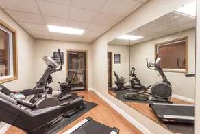 Super 8 by Wyndham Gallipolis Pt Pleasant Area - Fitnessfaciliteter