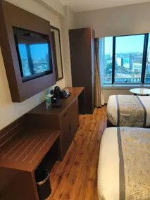 Ramee International Surat - View from room