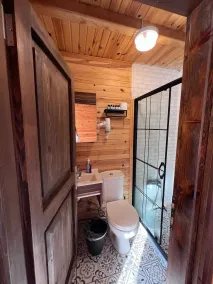 family motel bungalov - Bathroom