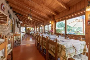 Hotel Villa Elda - Restaurang