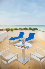 Hotel Del Levante - Vue de la chambre