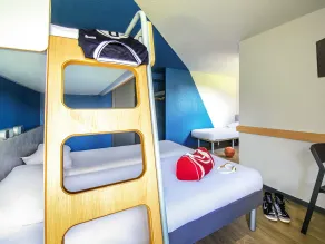 ibis budget Grenoble Voreppe - Chambre
