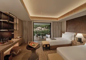 Lagen Island Resort El Nido - Vue de la chambre