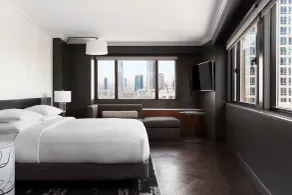 New York Marriott Downtown - Chambre