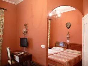 Hotel Abanico Casa Palacio - Room