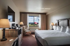 Glacier International Lodge - Chambre