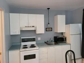 Motel La Croisière - Private kitchen