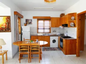 Ampelokipi Holiday Apartments - Coin séjour