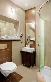 Boutique Hotel's Bytom - Salle de bain