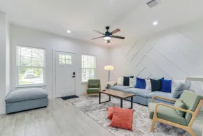 Houston Family Home with Gazebo, Fire Pit and Free Parking ,Near Downtown - Innenbereich