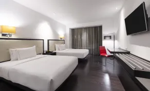 DoubleTree by Hilton Guadalajara Centro Historico - Vue de la chambre