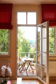 Kulturhotel KAISERHOF - Ausblick vom Zimmer