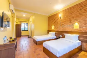Badreni Jungle Resort, Sauraha - Værelse
