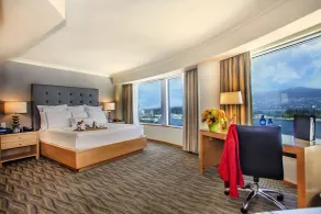 Pan Pacific Vancouver - Chambre