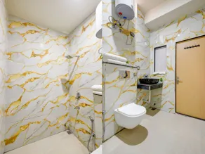 Hotel Aero Homestay - Near Delhi Airport - Salle de bain