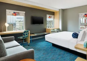 Aloft by Marriott Louisville Downtown - Chambre