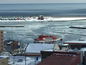 Hotel Okhotsk Palace - Restaurant